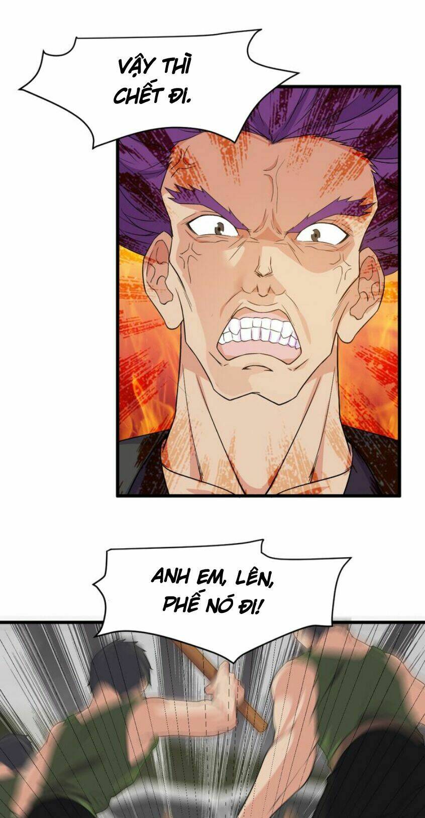 siêu cấp hộ vệ của đại tiểu thư chapter 3 11