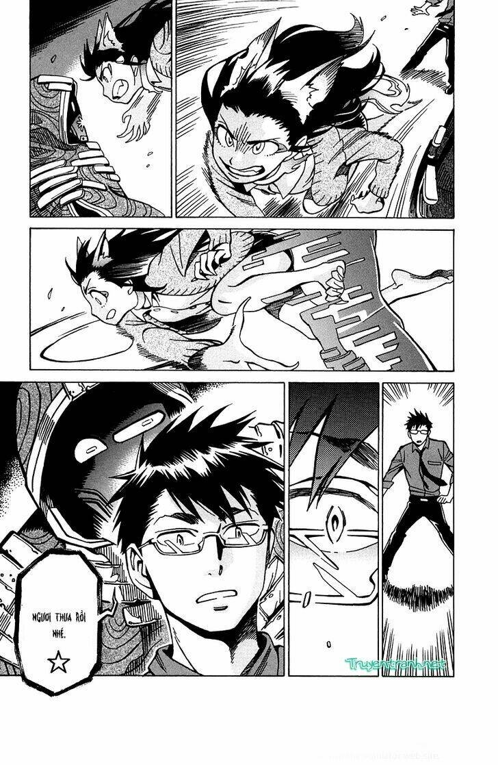 cô gái trừ ma chapter 12.5 10