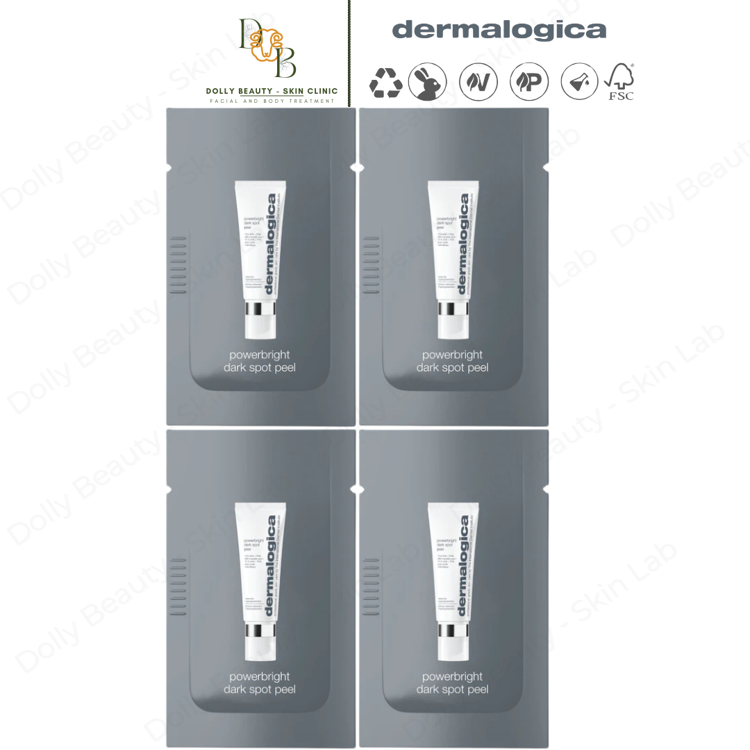 POWERBRIGHT DARK SPOT PEEL cải thiện sắc tố, giúp sáng, mịn, đều màu da của Dermalogica