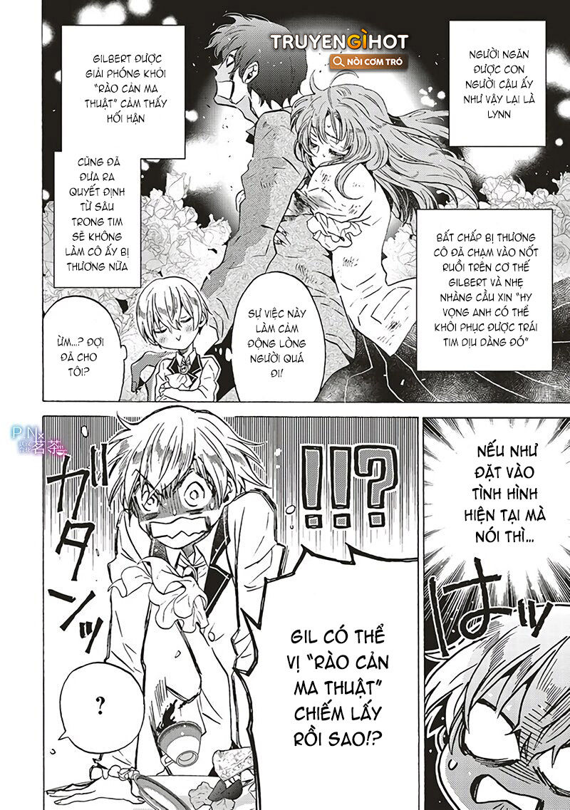 kẻ phản diện, cecilia silvie, không muốn chết, thế nên cô đã cải nam trang chapter 6.3 17