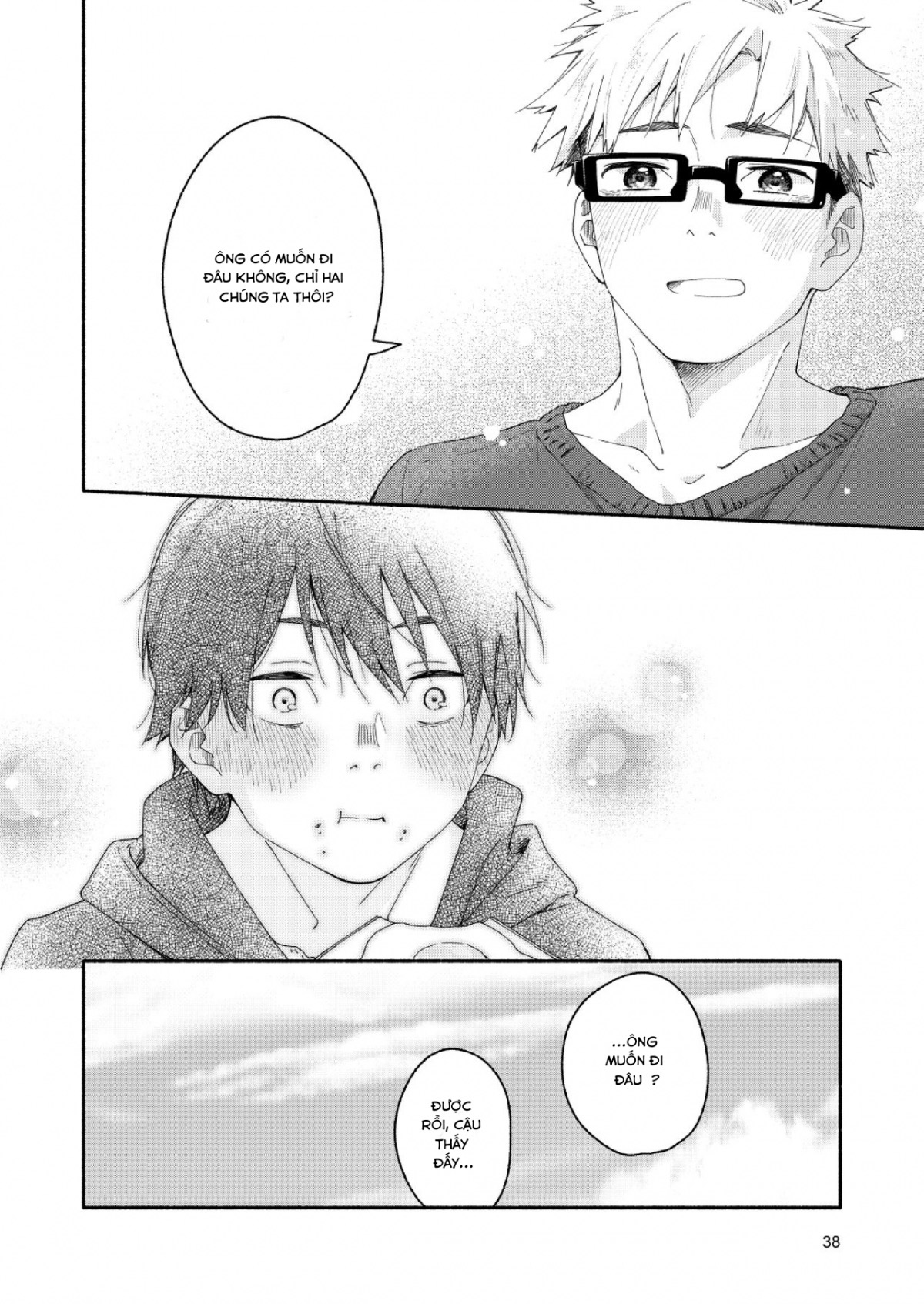 trên tình bạn dưới tình yêu chapter 1 38