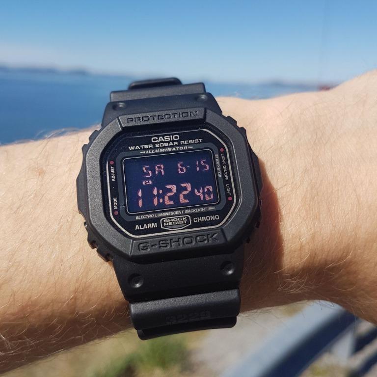 Đồng hồ Nam Casio G-Shock DW-5600MS-1DR