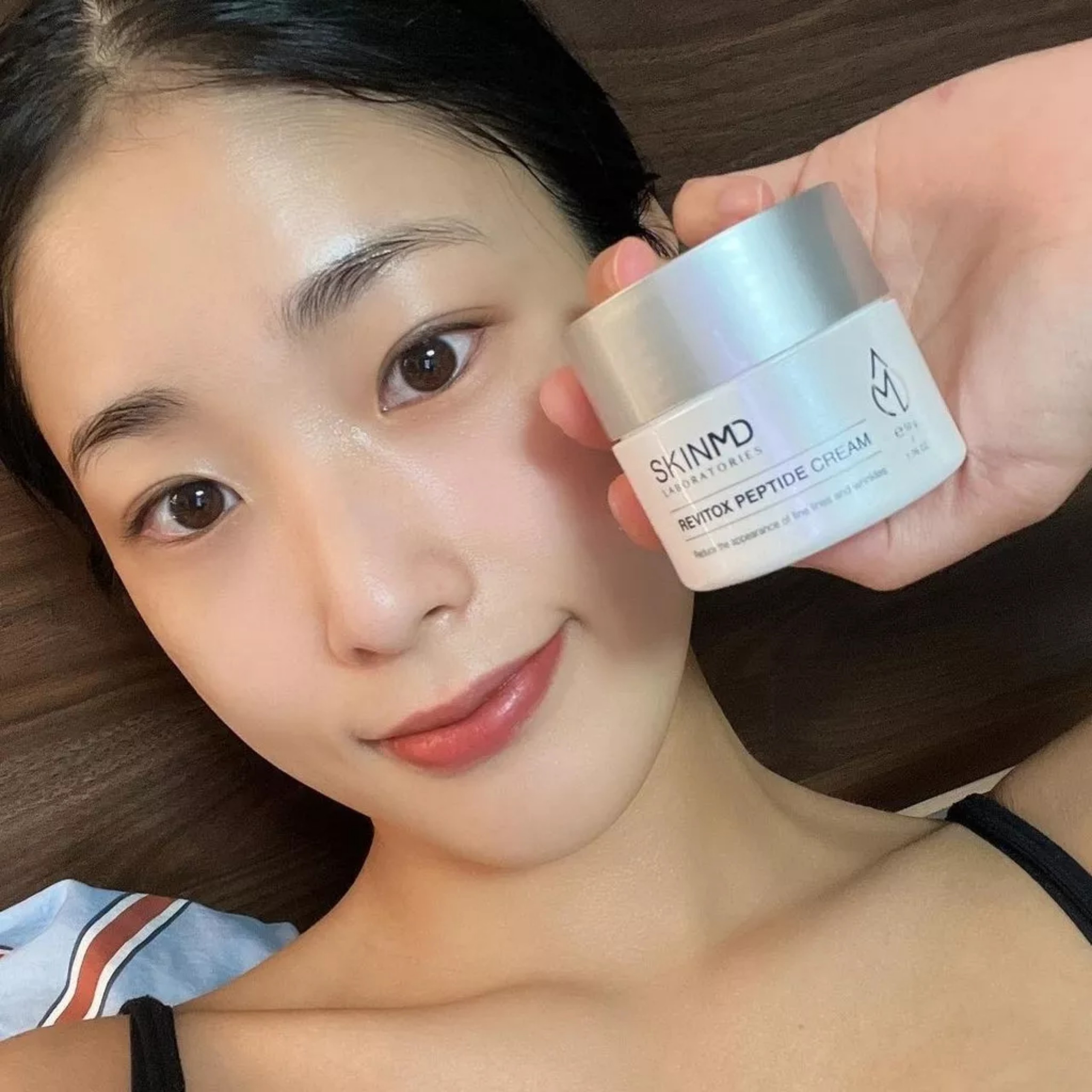 Bộ đôi mờ nám nâng cơ chuyên sâu SKINMD PURE WHITENOL INTENSIVE CREAM 15g và SKINMD REVITOX PEPTIDE CREAM 50g tác động mạnh mẽ giúp mờ nám trắng da mờ vết thâm