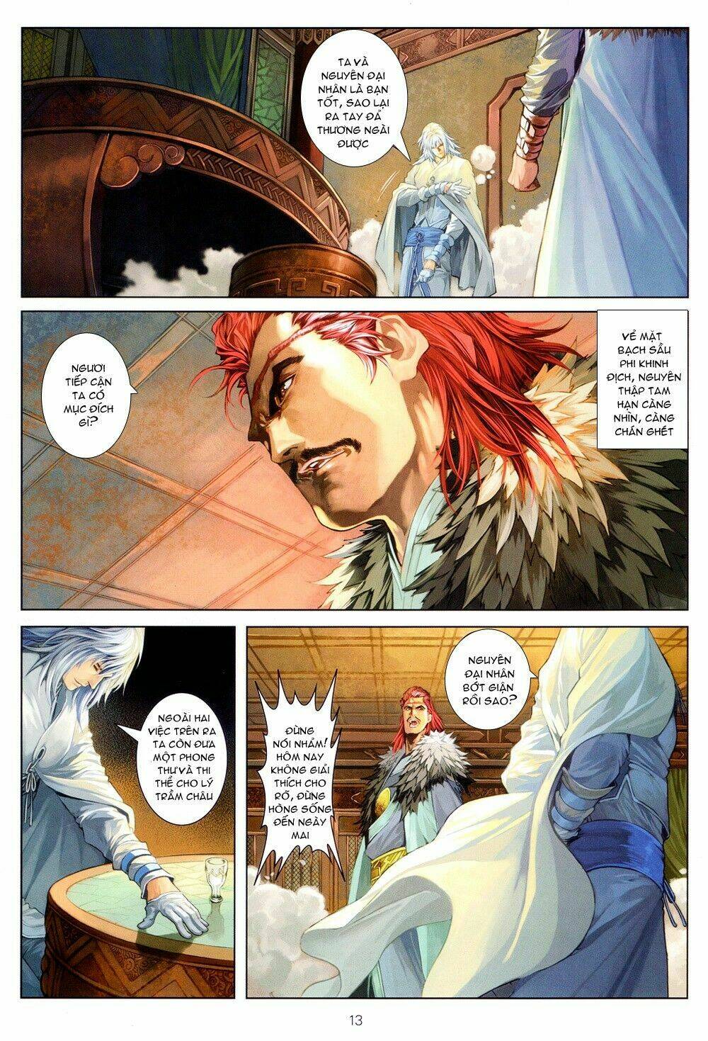 ôn thuỵ an quần hiệp truyện chapter 72 12