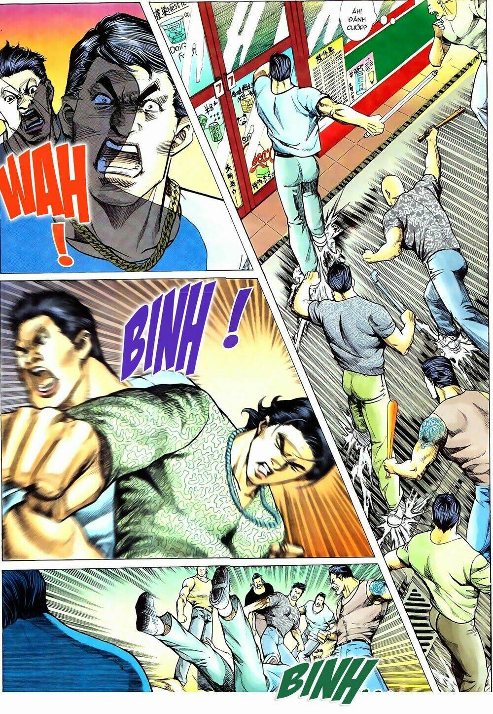 thiếu niên trần hạo nam chapter 60 1