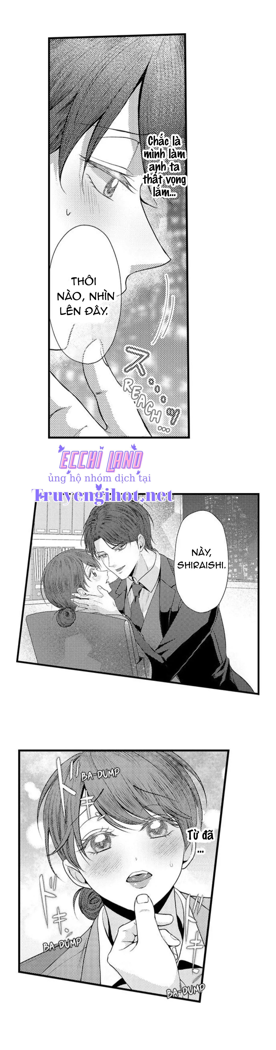 hướng dẫn yêu đương của ngài giám đốc chapter 3.1 8