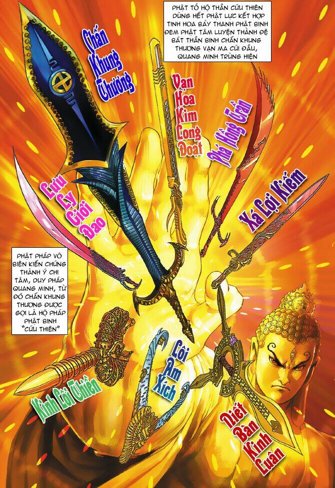 thiên tử truyền kỳ 5 - như lai thần chưởng chapter 53 10