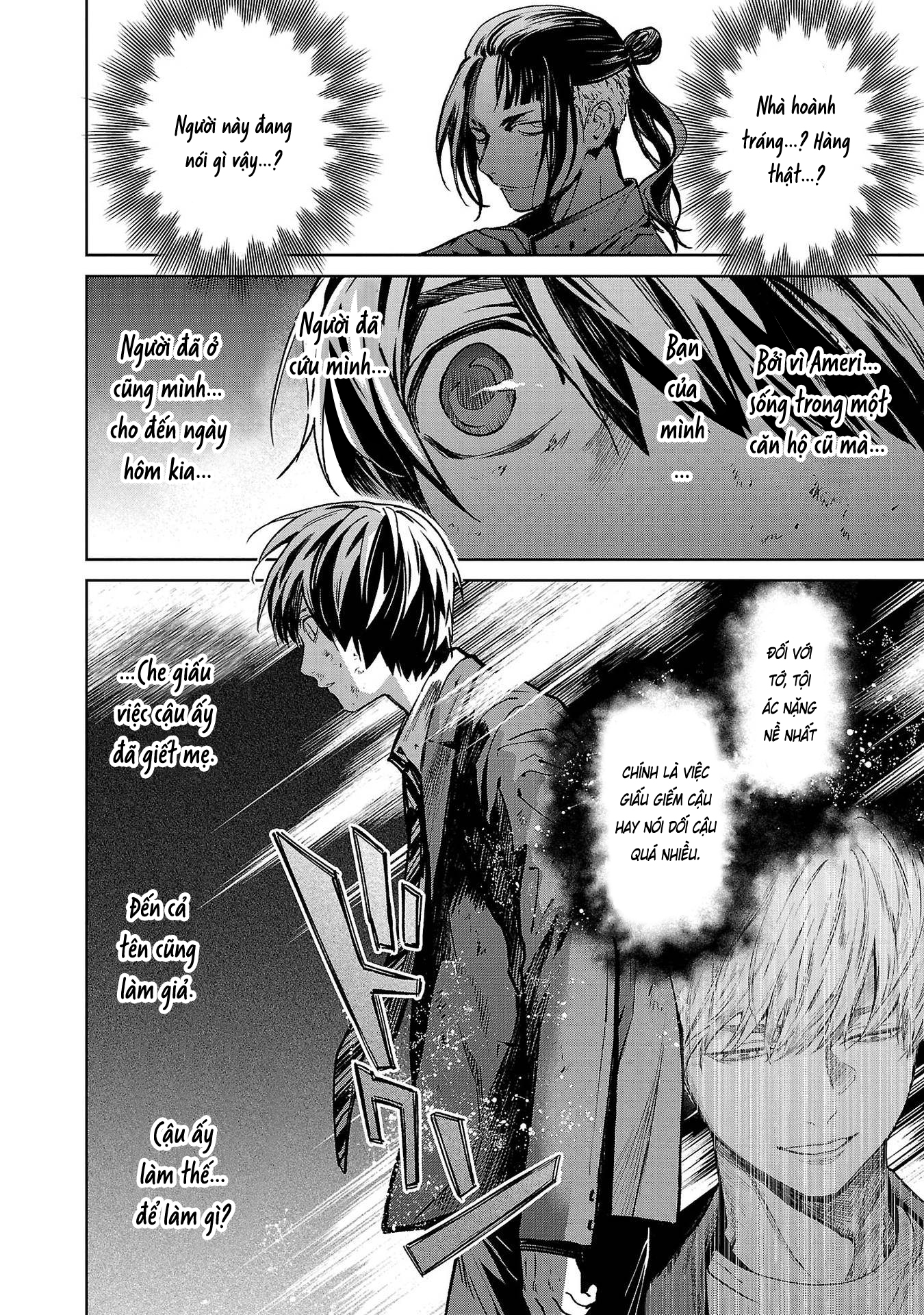 Vậy Để Tôi Giết Chúng Thay Cậu Nhé? chapter 37 7