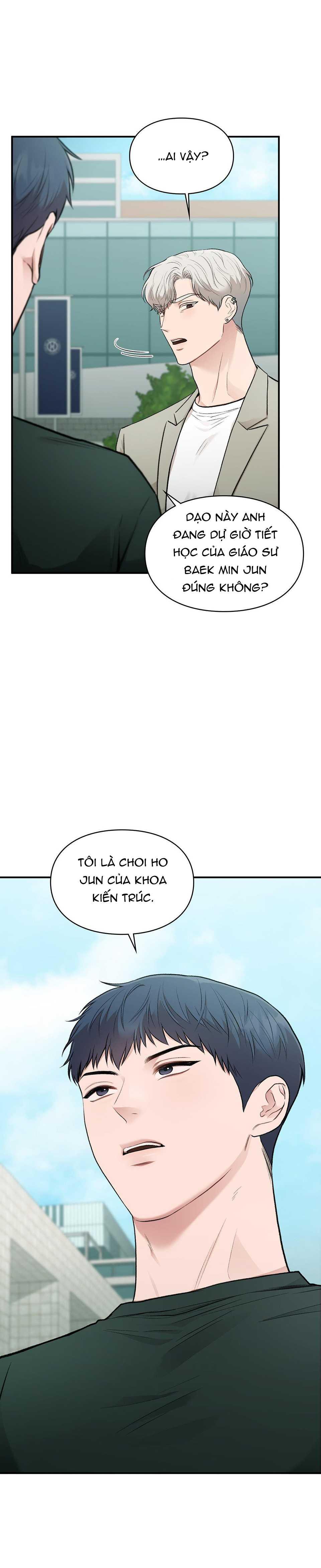 zai đẹp nhưng lại thích dạy đời chapter 32 39