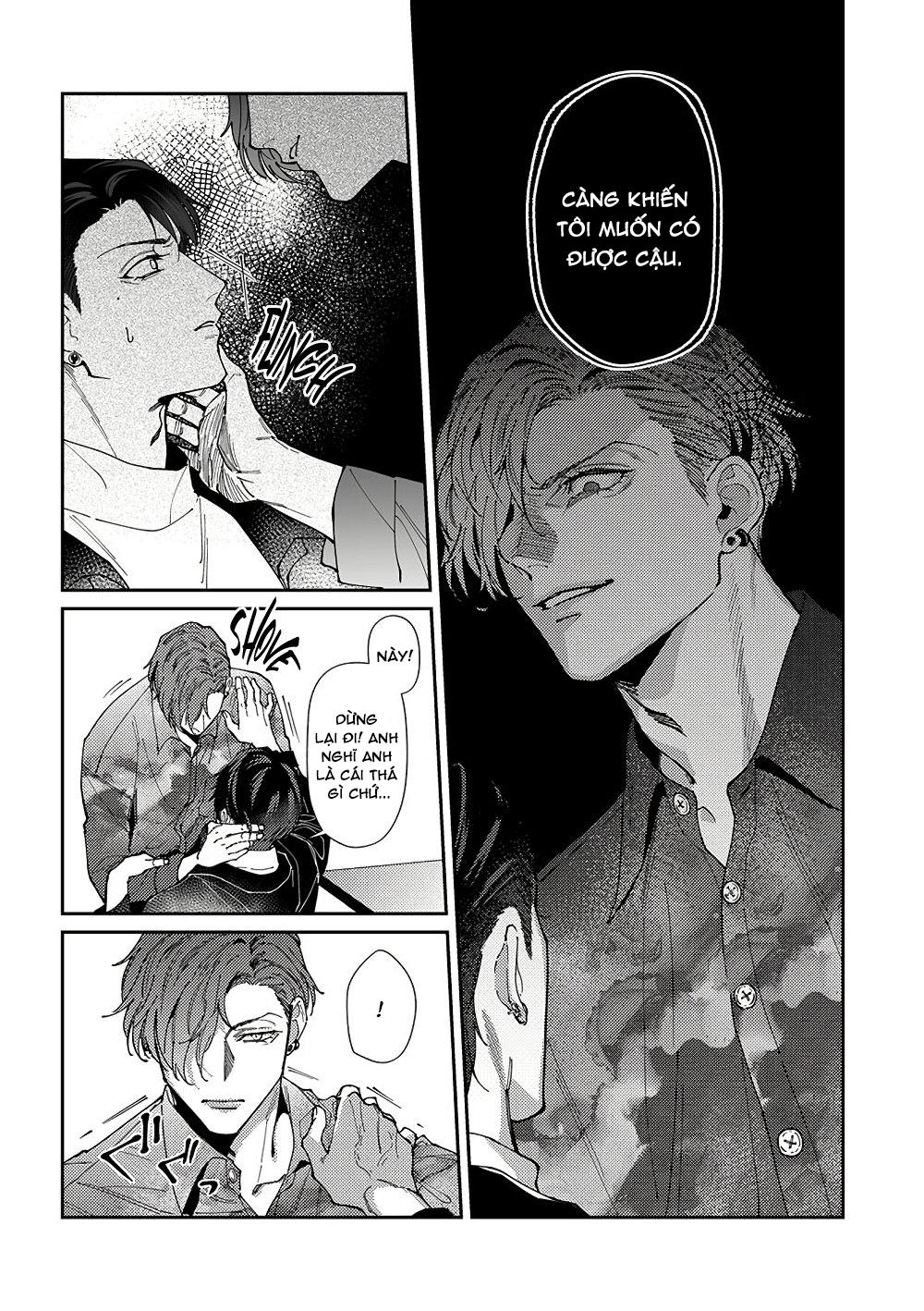 cách mà 2 người cha của tôi trở thành bạn đời chapter 9 6