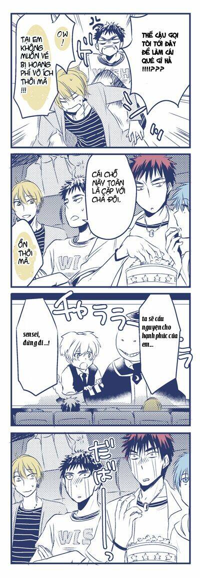 kuroko – tuyển thủ vô hình: short doujinshi chapter 36 2