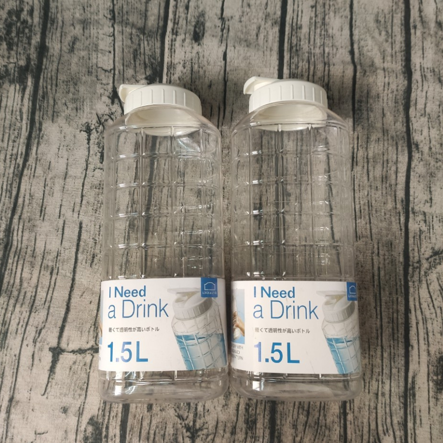 Combo 3 Bình Đựng Nước Lock&Lock HAP812 1,5L - Hàng Chính Hãng