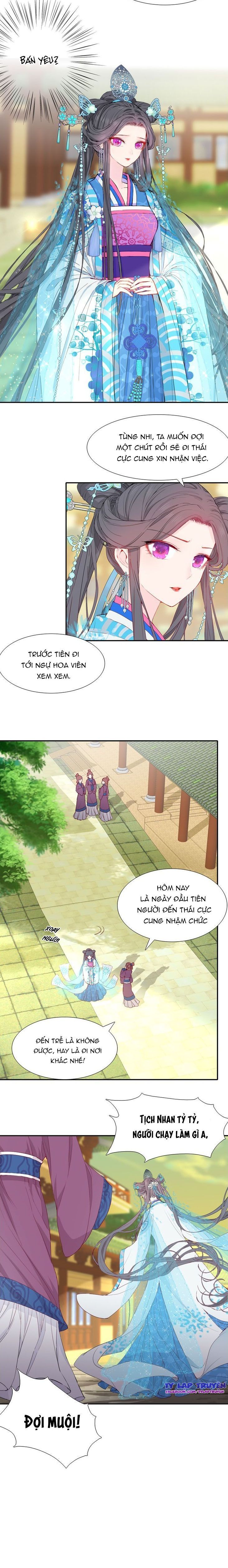 bán yêu khuynh quốc (full) chapter 1 4