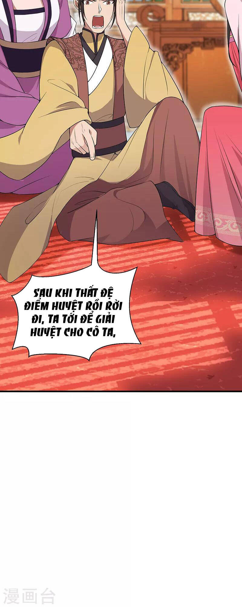 cuồng nữ trọng sinh - hoàn khố thất hoàng phi chapter 122 10