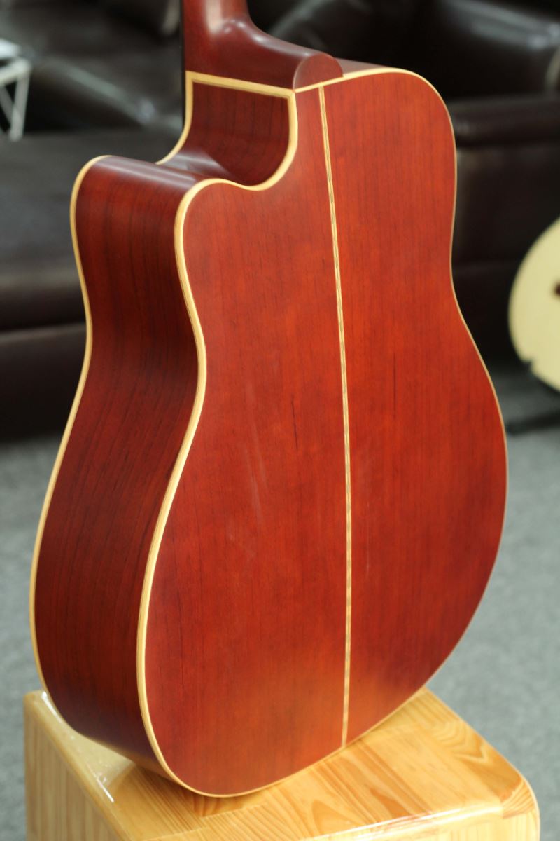 Đàn Guitar Acoustic J200 Chất Lượng Tốt- Tặng Kèm Bao Đàn, Capo, Pick, Ty Chỉnh Cần