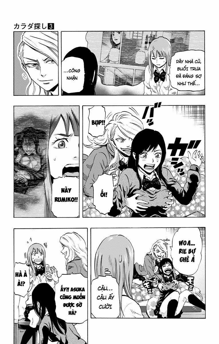 trò chơi tìm xác - karada sagashi chapter 18 16