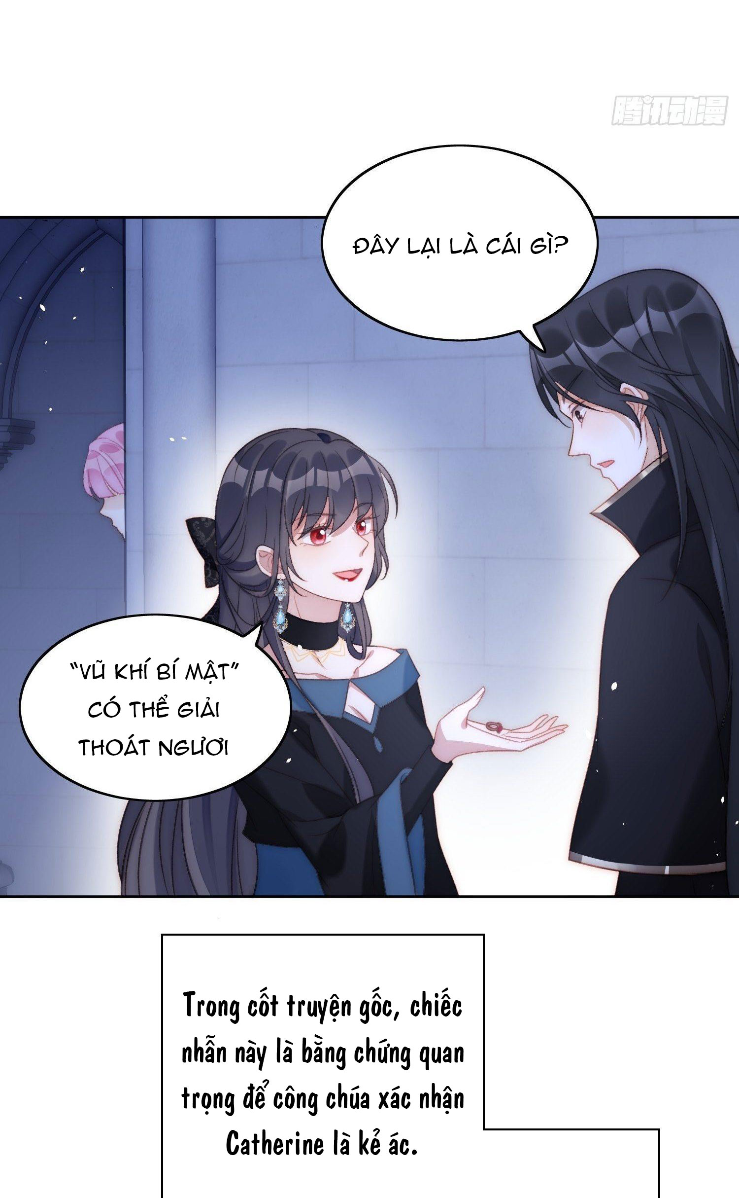 bỗng một ngày xuyên thành hoàng hậu ác độc chapter 3.5 11