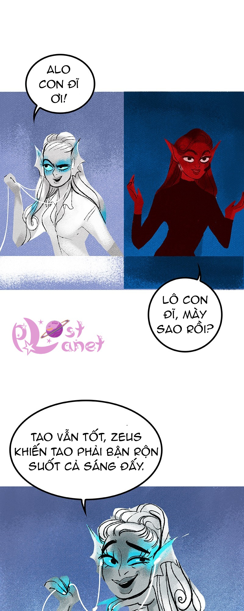 thần thoại olympus chapter 35 19