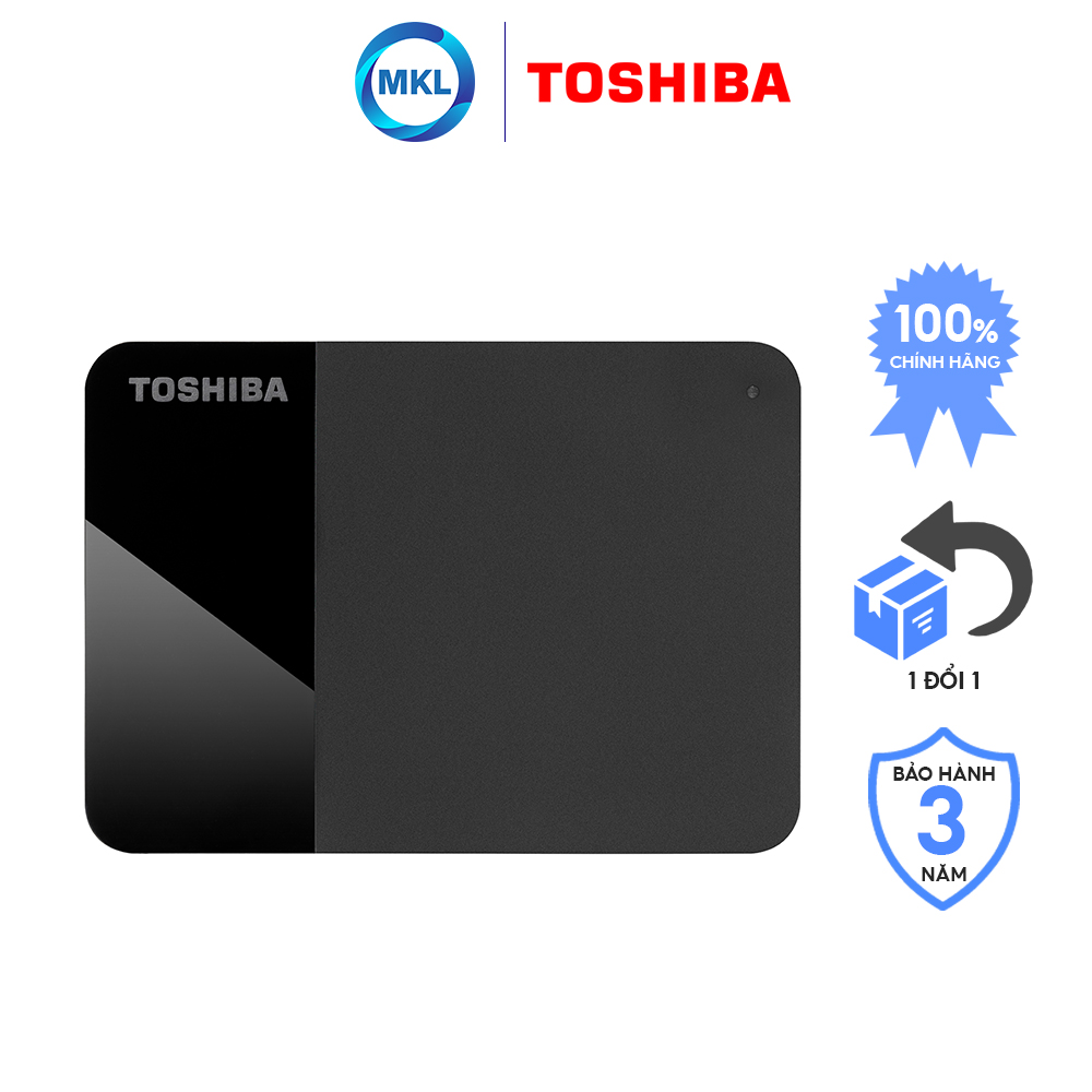 Ổ Cứng Gắn Ngoài HDD Toshiba Canvio Ready Hàng Chính Hãng