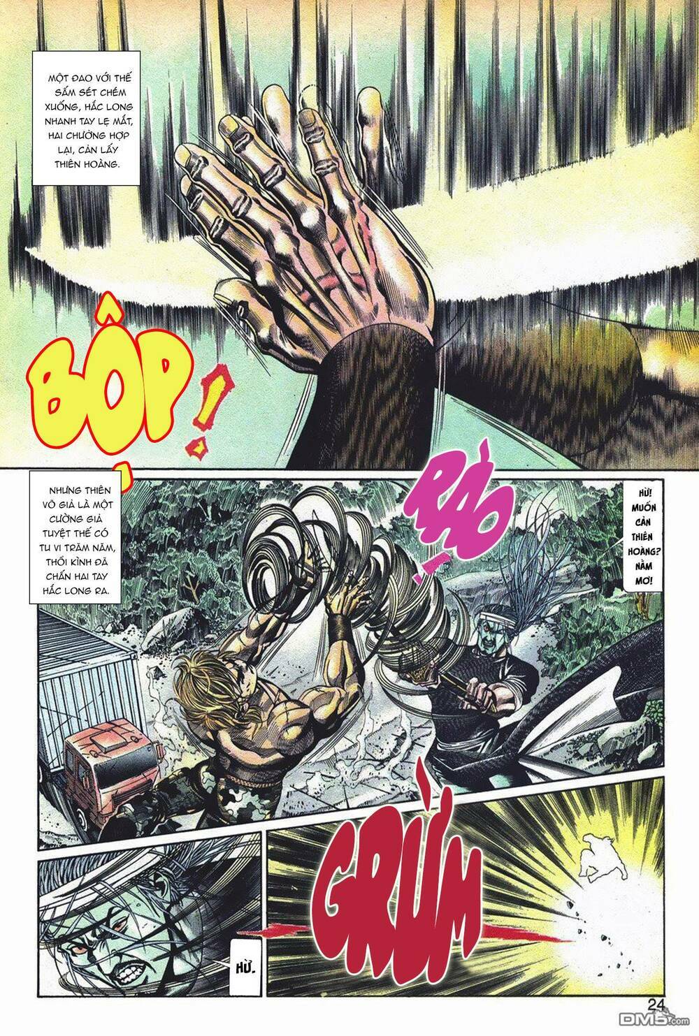 cựu tác long hổ môn chapter 1044 23