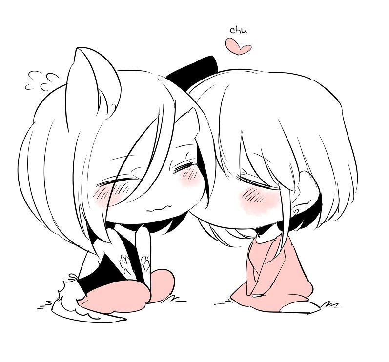 yêu quái cô đơn và cô bé bị mù chapter 9 12