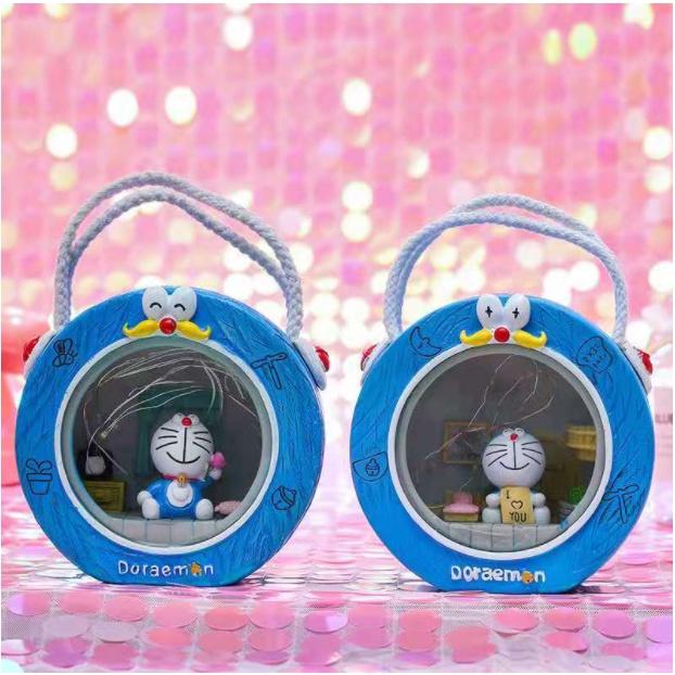 Đèn Ngủ Doraemon, Đèn Trang Trí, Decor Chú Mèo Máy Doraemon Siêu Dễ Thương