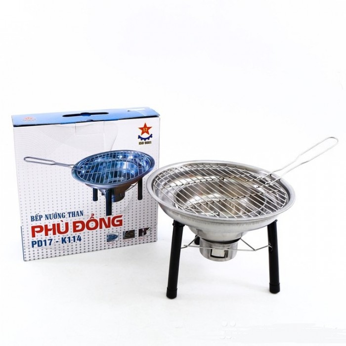 Bếp nướng than hoa Phù Đổng PD17