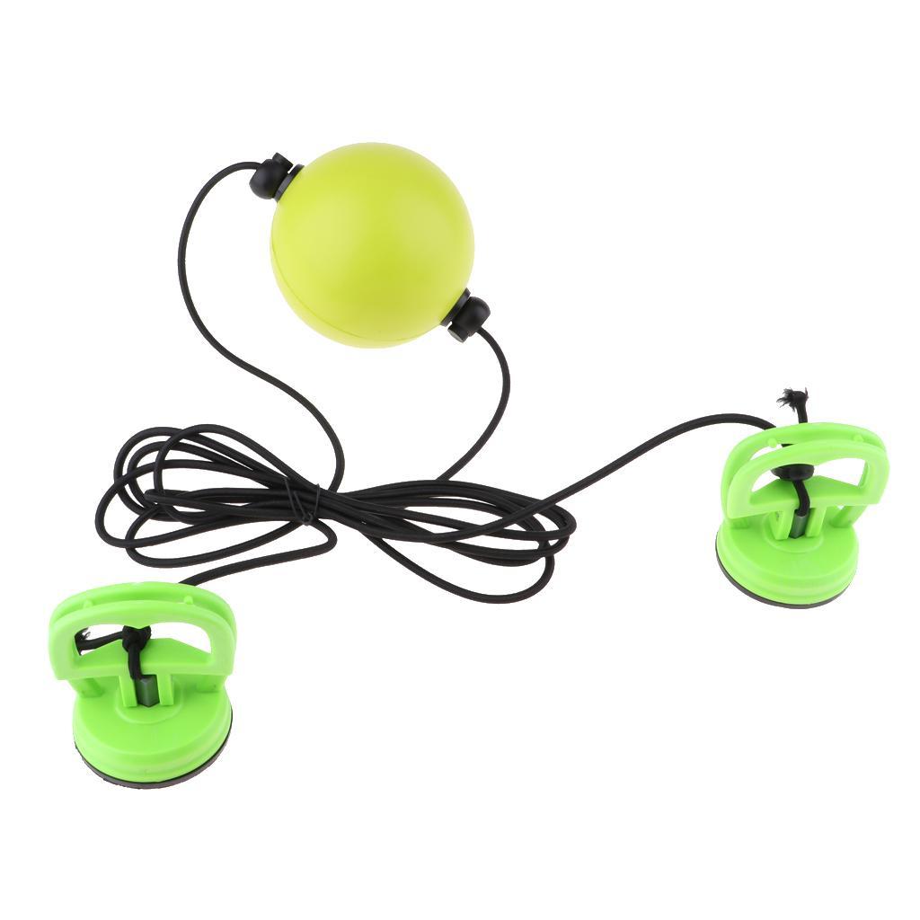 Double End  Speed Ball MMA Boxing Floor to Ceiling Durable Punch Bag