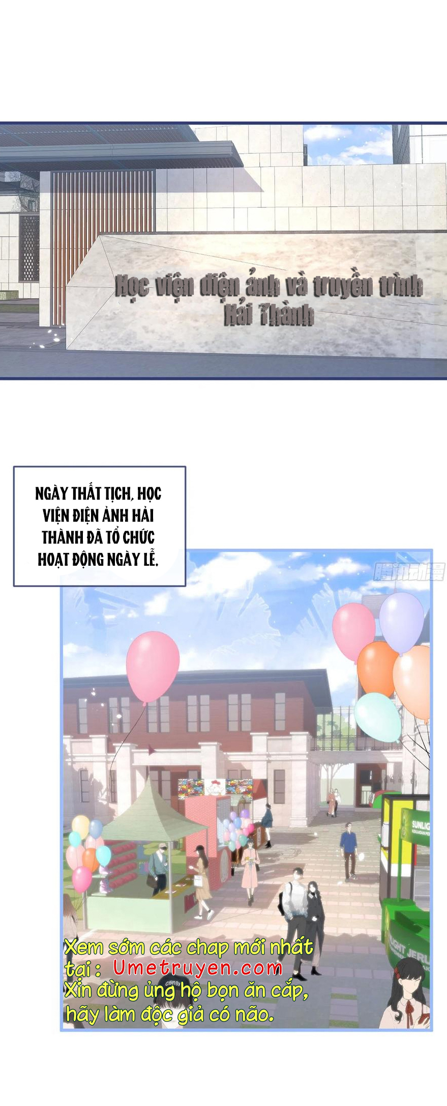 lại bị nam thần chọc trên hot search! chapter 0 2