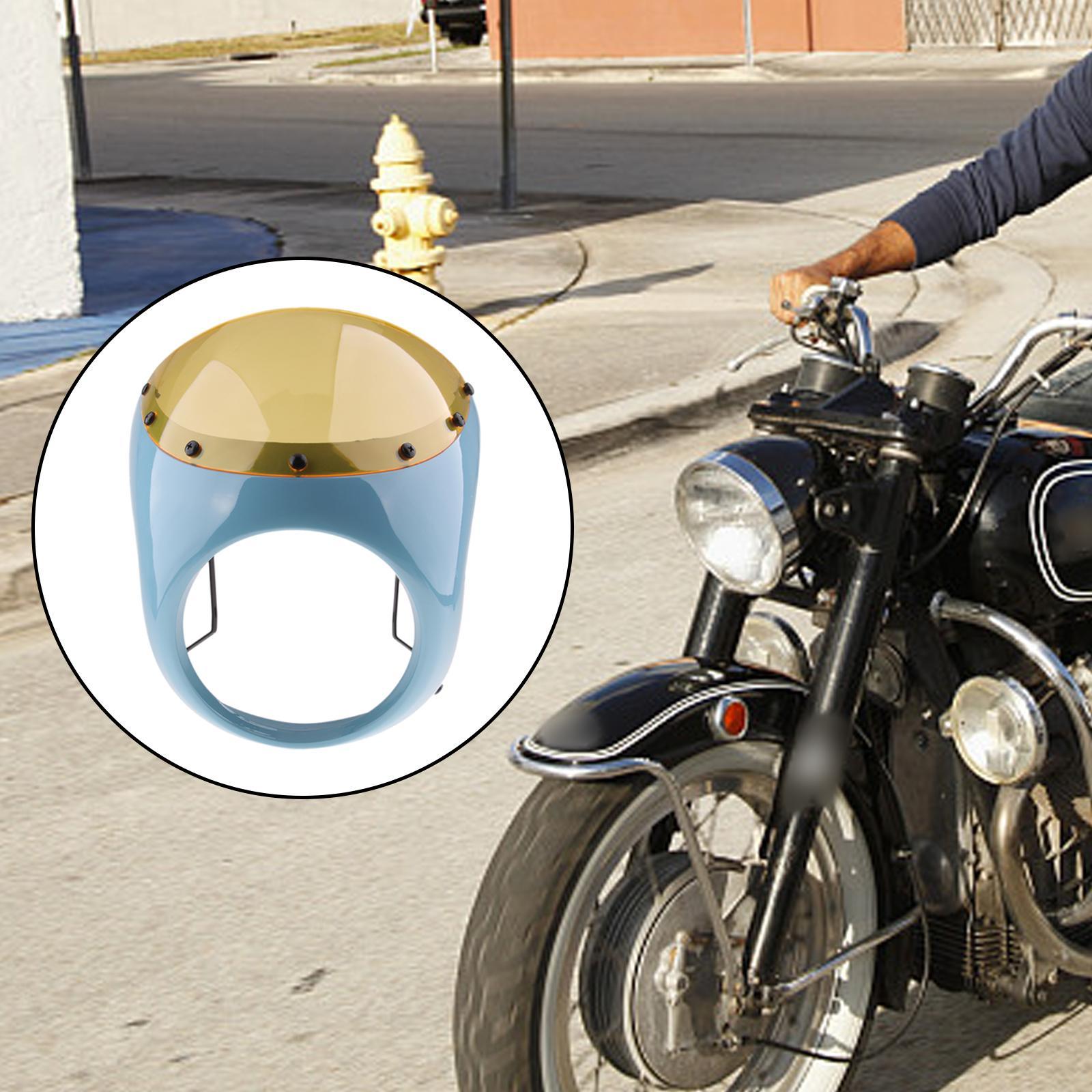 7" Motorcycle Headlight Fairing   for Retro