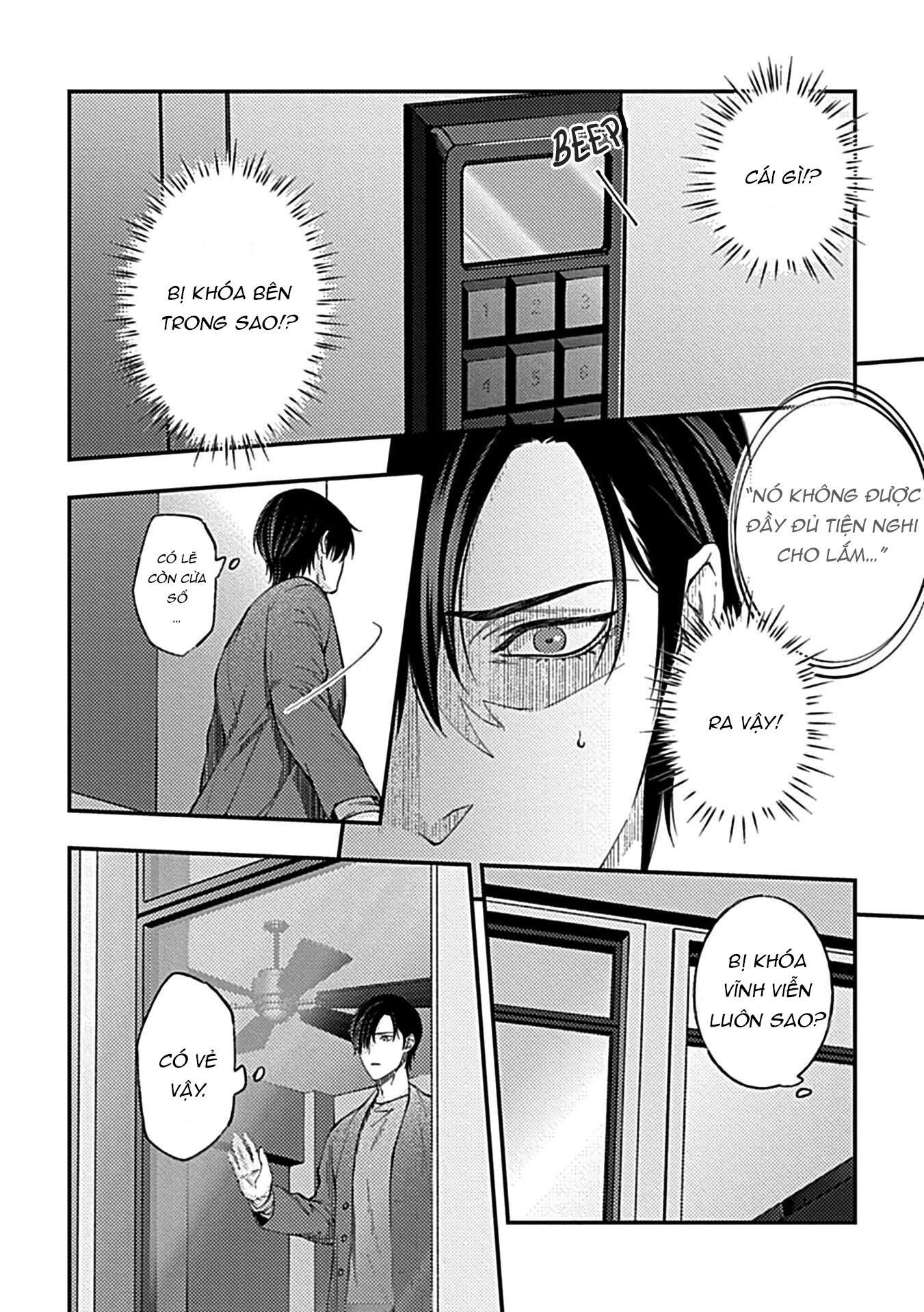 thoát khỏi trói buộc của định mệnh chapter 3 22