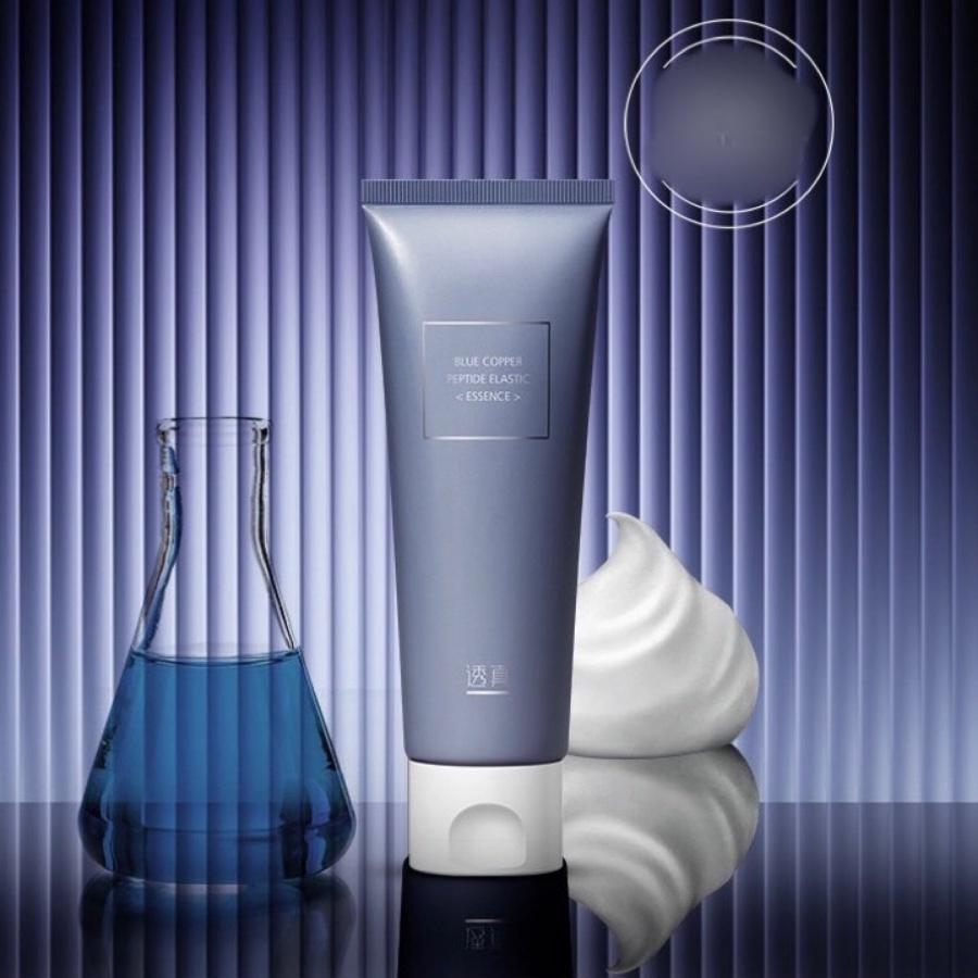 Sữa rửa mặt blue copper peptide LUCENBASE cấp ẩm, giảm viêm đỏ 120g