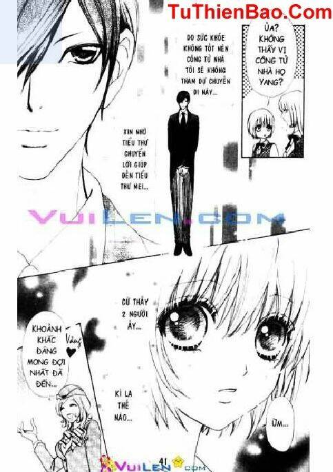 chàng quản gia của bé mei chapter 9 40