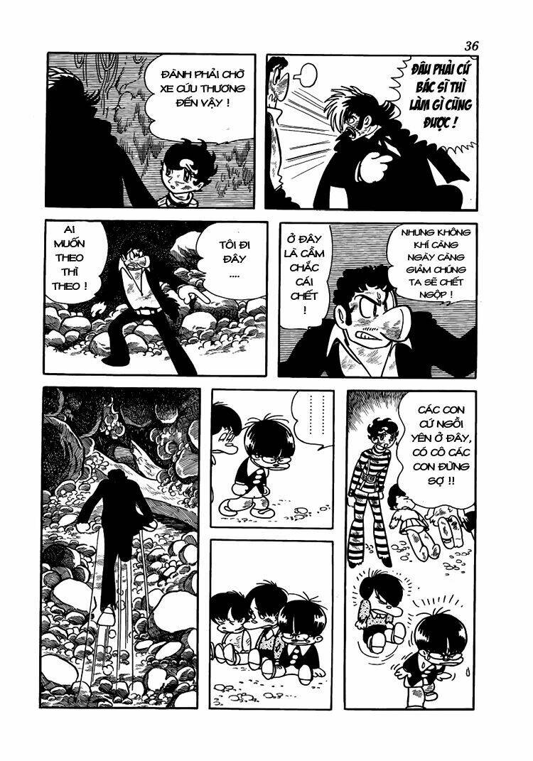 bác sĩ quái dị chapter 21 9