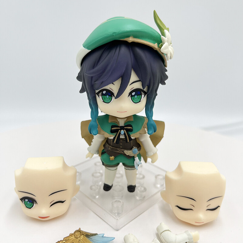 Tượng figure genshin impact 1717/1718/1795 lắp ghép/ Nendoroid genshin impact Lumine/aether tralveler/ Venti