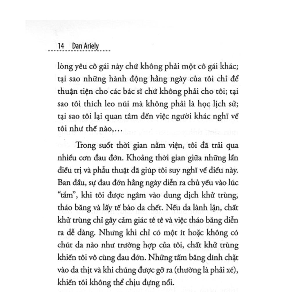 Phi Lý Trí - Khám Phá Những Động Lực Vô Hình Ẩn Sau Những Quyết Định Của Con Người (Tái Bản Mới Nhất) - Bản Quyền