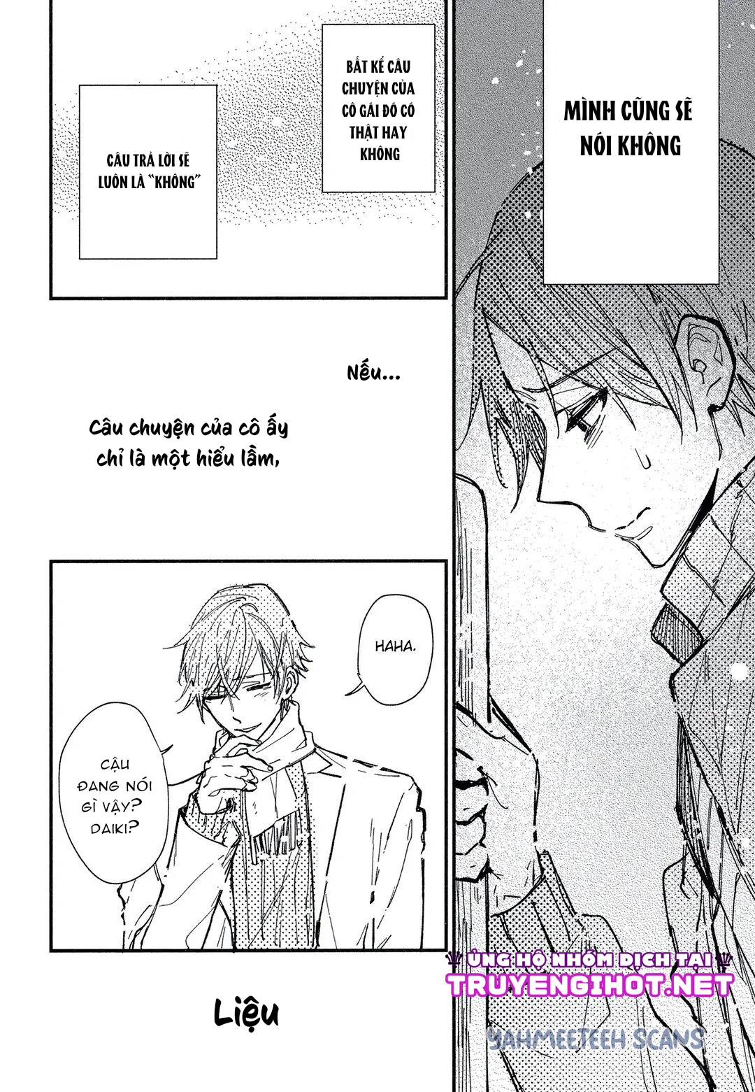 tìm thấy rồi quý ngài omega của tôi chapter 5 6