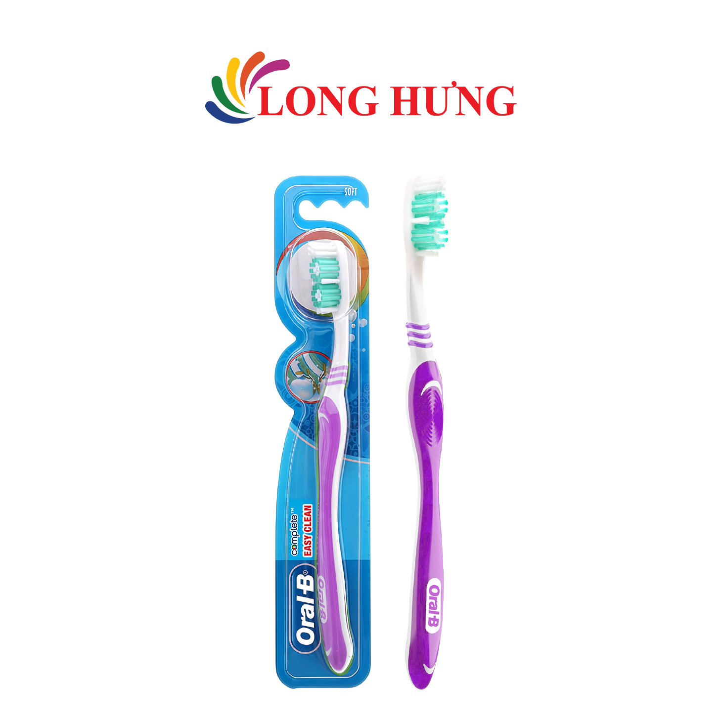 Bàn chải tay Oral-B Easy Clean - Hàng chính hãng