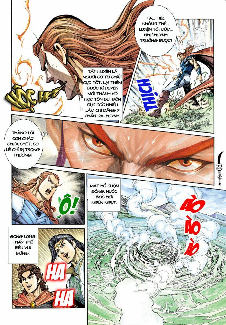 đại đường song long truyện chapter 137 21