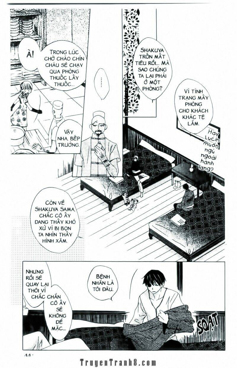 gia tộc rồng - two flowers for the dragon chapter 6 12