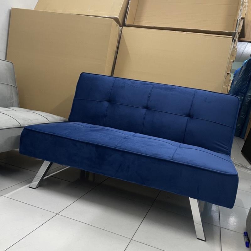 Ghế Sofa mini 1.2m chân kim loại - Sofa Giường - Sofa Bed thông minh cho phòng nhỏ