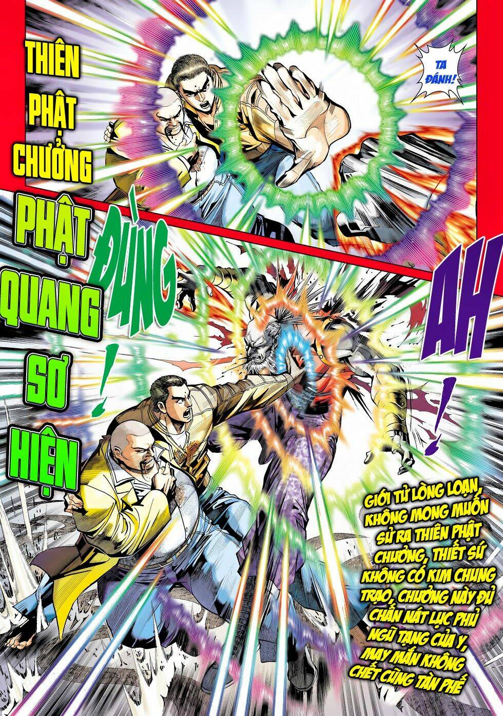 tân tác long hổ môn chapter 450 31