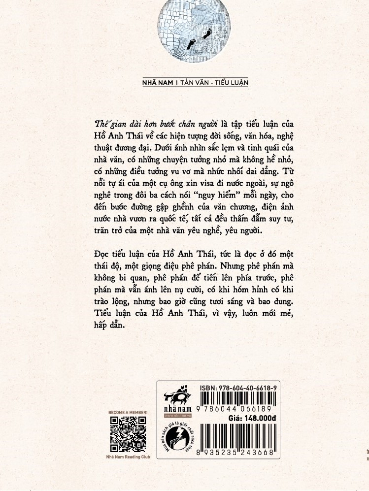 Thế gian dài hơn bước chân người