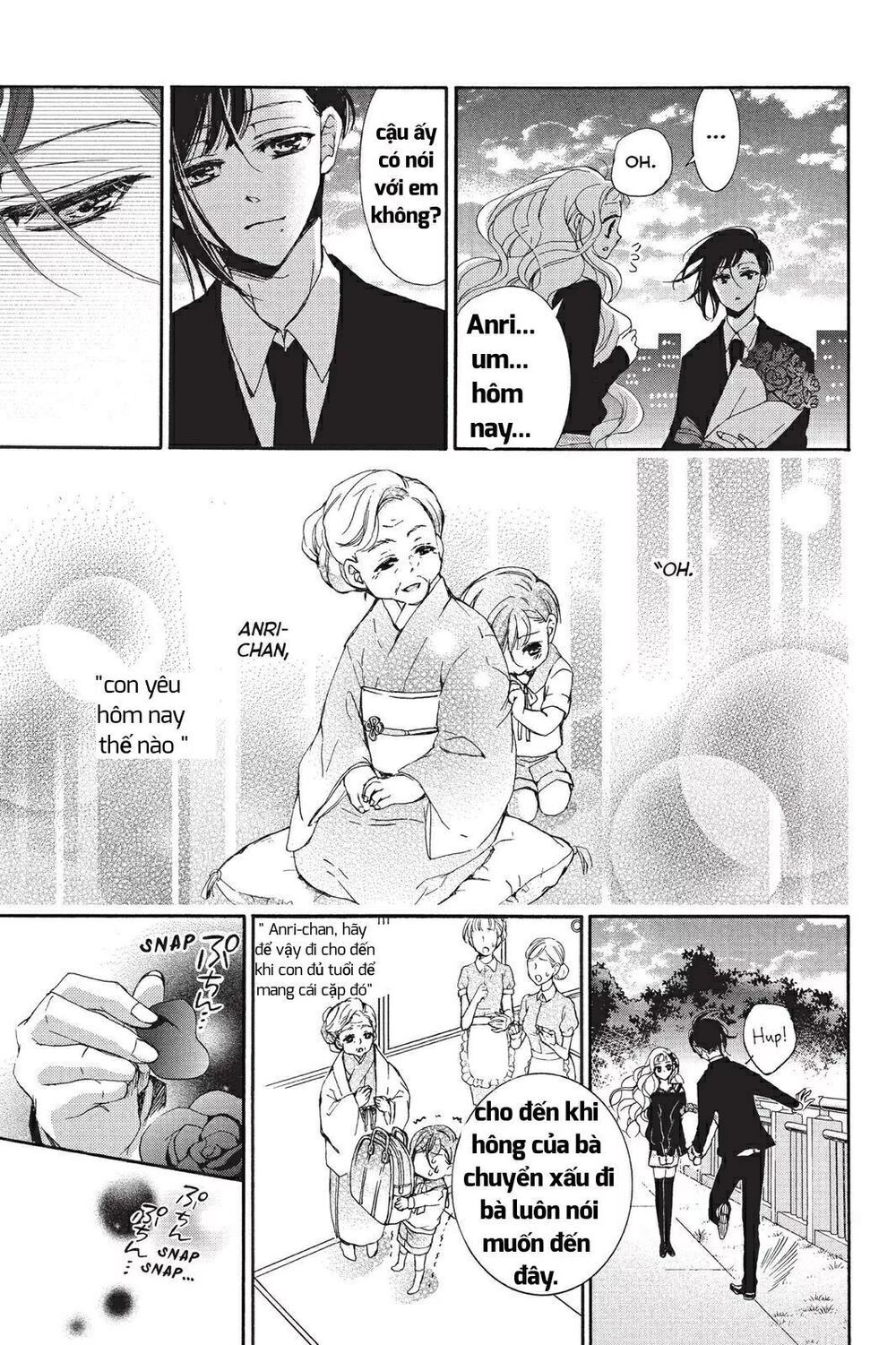 kurohyou to 16 - sai chapter 16.2 9