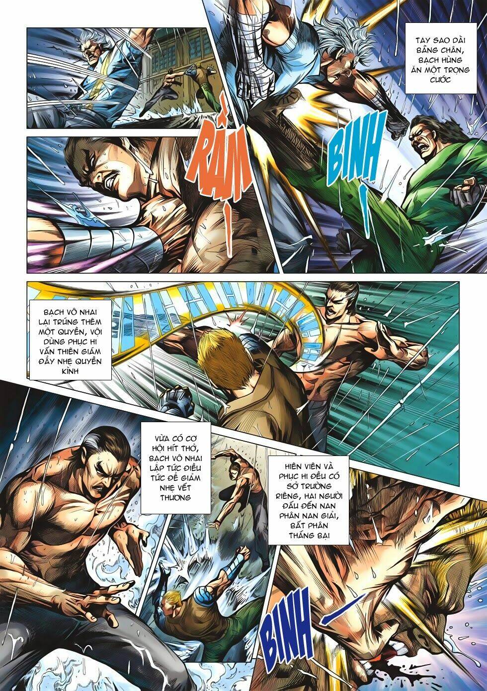 tân tác long hổ môn chapter 504 31