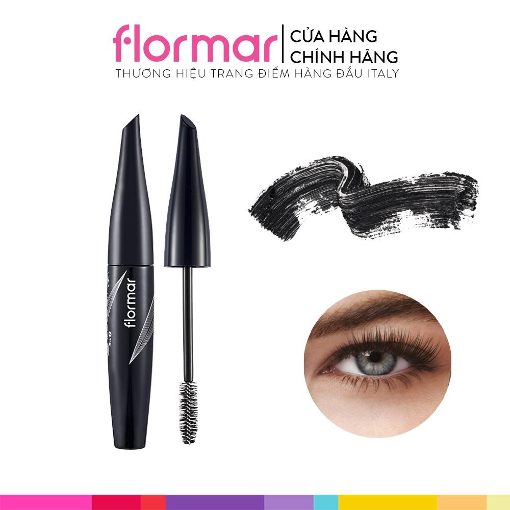 Chuốt Mi Flormar Spider Lash 3in1 Mascara Hỗ Trợ Cong Dài, Dày Và Dưỡng Mi