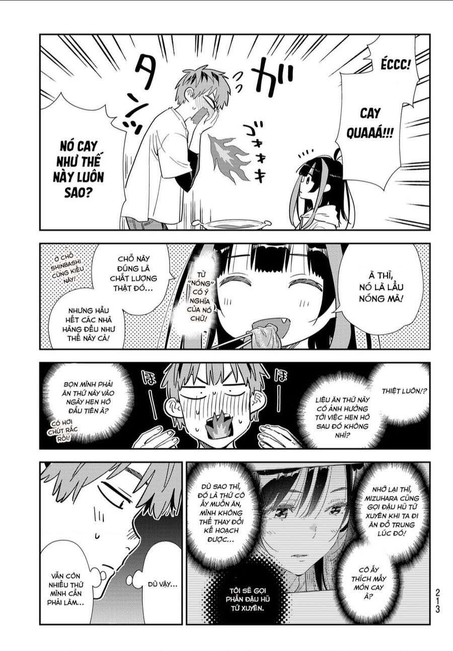 dịch vụ cho thuê bạn gái chapter 325 8