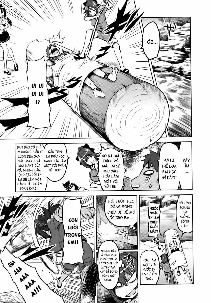 maken-ki! chapter 32 8