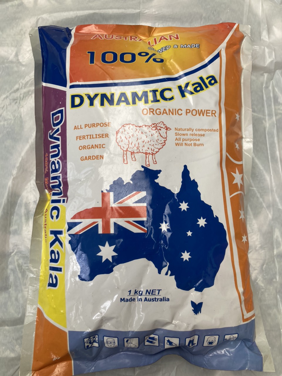 Phân bón hữu cơ Australia - phân bón chuyên dùng cho hoa kiểng, Mai vàng - Túi 1kg