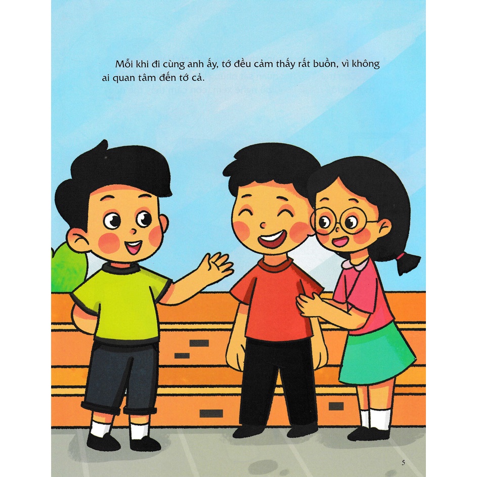 Sách Giáo Dục Giới Tính Và Nhân Cách Dành Cho Bé Trai - Mọi Điều Bé Trai Cần Phải Biết - Tớ Tự Lập Và Tự Tin Trong Cuộc Sống